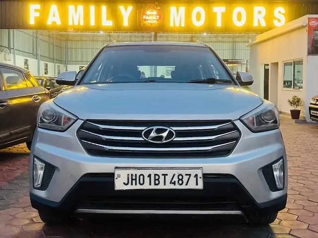 Used 2015 Hyundai Creta in Ranchi