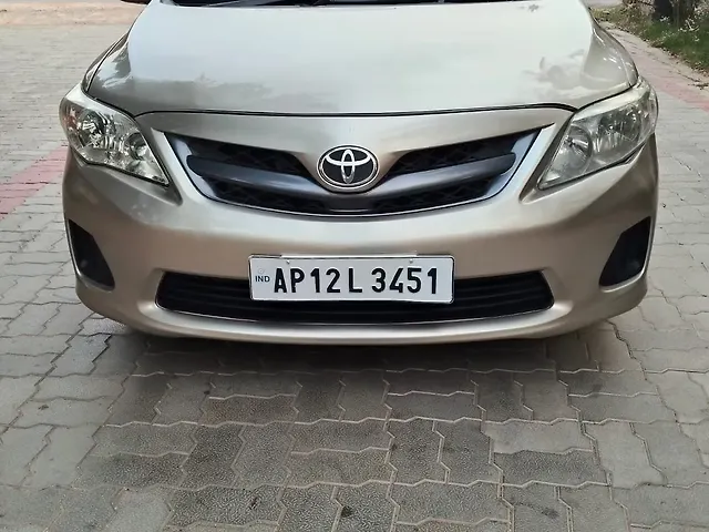 Used 2011 Toyota Corolla Altis in Hyderabad Used 2011 Toyota Corolla Altis in Hyderabad