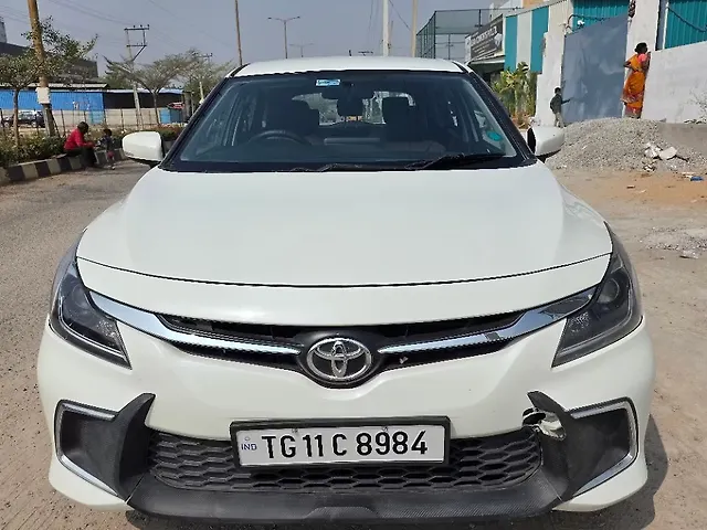 Used 2024 Toyota Glanza in Hyderabad