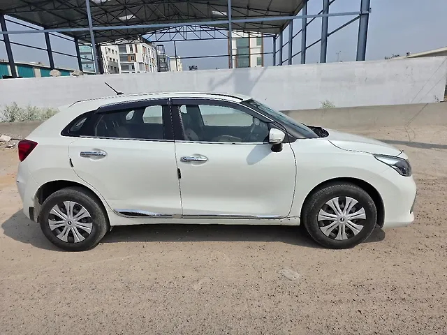 Used Toyota Glanza S [2023-2025] in Hyderabad
