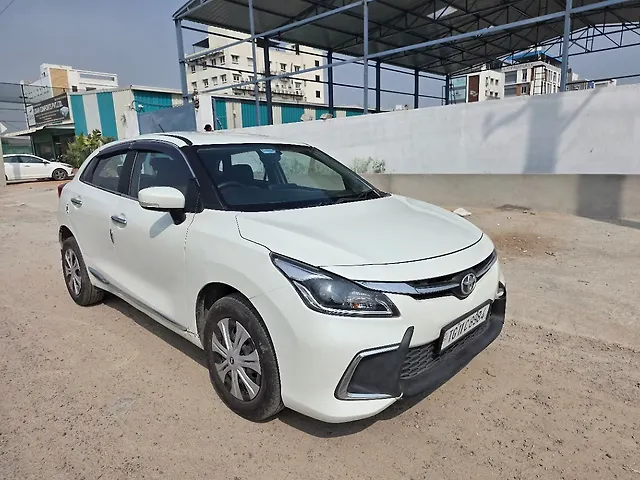 Used Toyota Glanza S [2023-2025] in Hyderabad