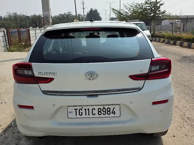 Used Toyota Glanza S [2023-2025] in Hyderabad