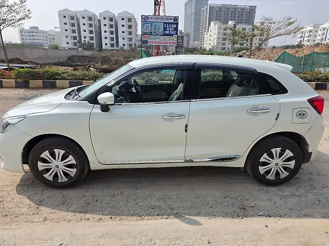 Used Toyota Glanza S [2023-2025] in Hyderabad