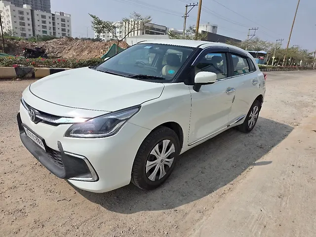 Used Toyota Glanza S [2023-2025] in Hyderabad