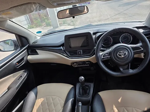 Used Toyota Glanza S [2023-2025] in Hyderabad