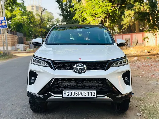 Used 2025 Toyota Fortuner in Vadodara