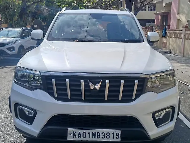Used 2024 Mahindra Scorpio N in Bangalore