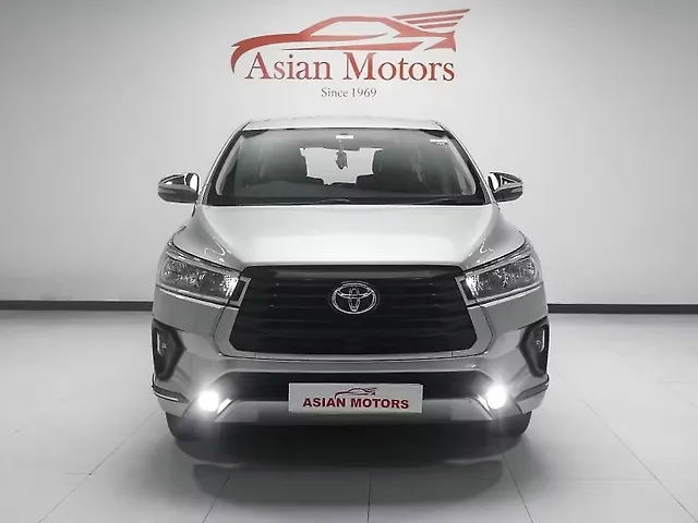 Used 2021 Toyota Innova Crysta in Hyderabad