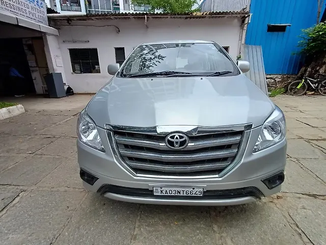 Used 2014 Toyota Innova in Bangalore