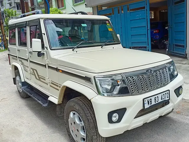 Used Mahindra Bolero [2020-2022] B6 (O) in Siliguri