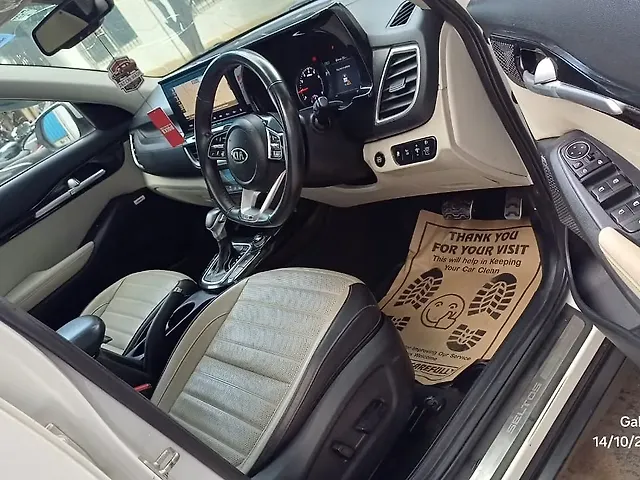Used Kia Seltos [2019-2022] GTX Plus AT 1.4 [2019-2020] in Bangalore