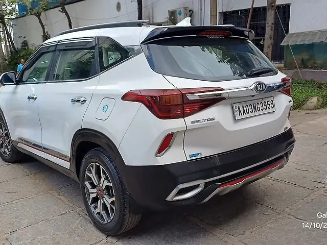 Used Kia Seltos [2019-2022] GTX Plus AT 1.4 [2019-2020] in Bangalore