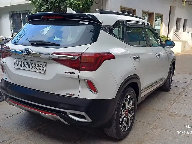 Used Kia Seltos [2019-2022] GTX Plus AT 1.4 [2019-2020] in Bangalore