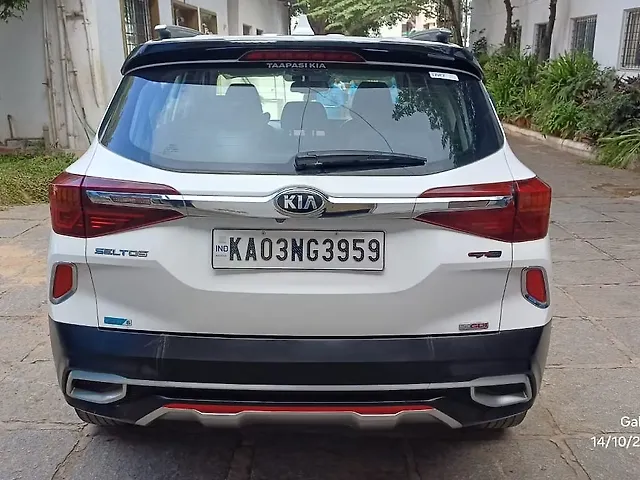 Used Kia Seltos [2019-2022] GTX Plus AT 1.4 [2019-2020] in Bangalore