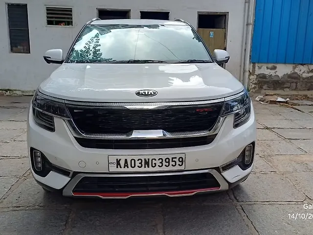 Used 2020 Kia Seltos in Bangalore