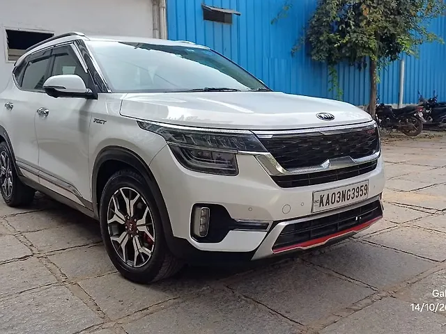 Used Kia Seltos [2019-2022] GTX Plus AT 1.4 [2019-2020] in Bangalore