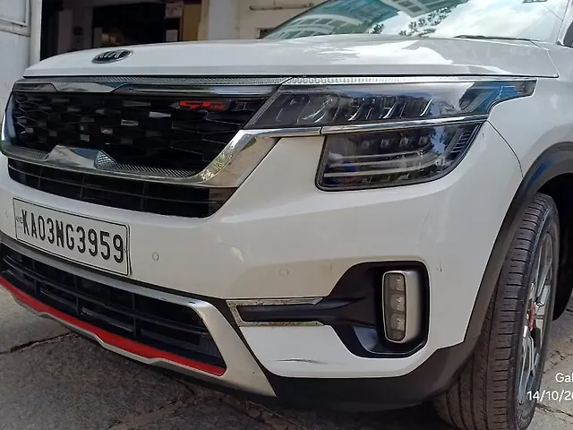 Used Kia Seltos [2019-2022] GTX Plus AT 1.4 [2019-2020] in Bangalore