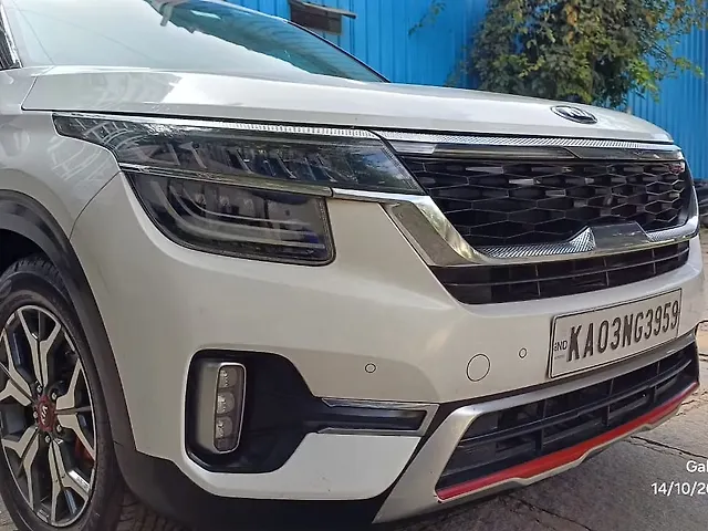 Used Kia Seltos [2019-2022] GTX Plus AT 1.4 [2019-2020] in Bangalore
