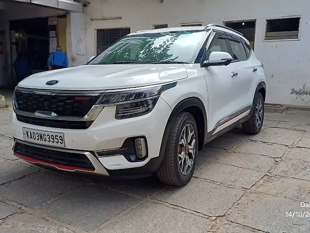 Used Kia Seltos [2019-2022] GTX Plus AT 1.4 [2019-2020] in Bangalore