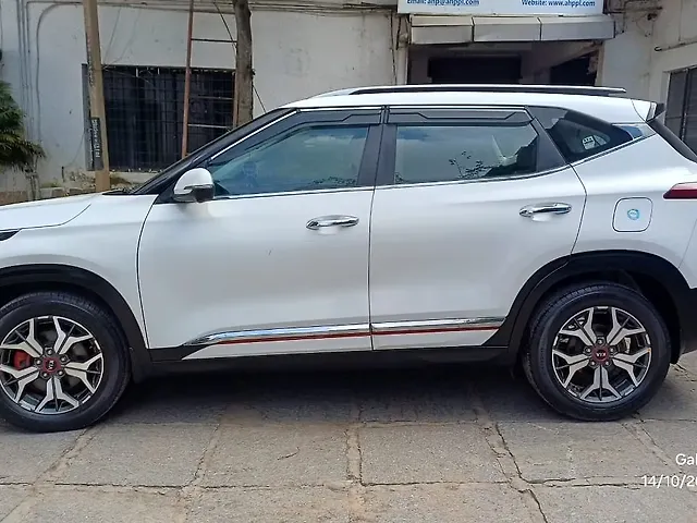 Used Kia Seltos [2019-2022] GTX Plus AT 1.4 [2019-2020] in Bangalore