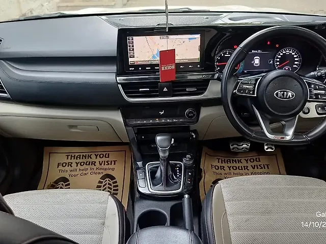 Used Kia Seltos [2019-2022] GTX Plus AT 1.4 [2019-2020] in Bangalore
