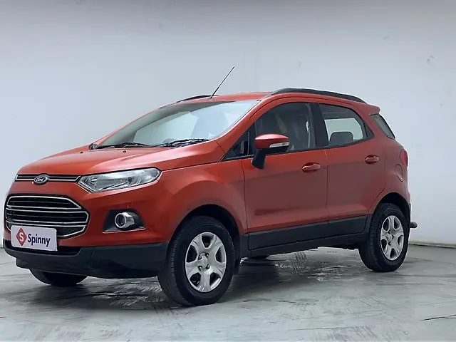 Used 2017 Ford Ecosport in Hyderabad