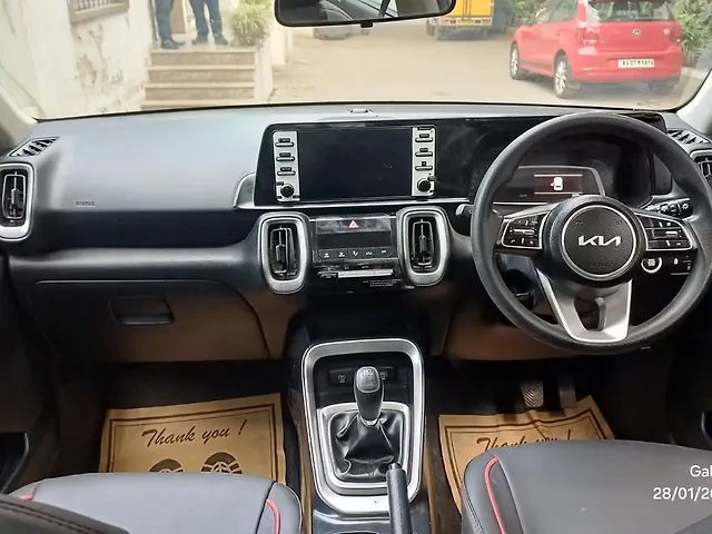 Used Kia Sonet HTK (O) Petrol 1.2L 5 Speed Manual in Bangalore