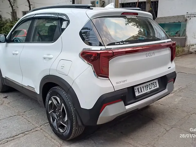 Used Kia Sonet HTK (O) Petrol 1.2L 5 Speed Manual in Bangalore