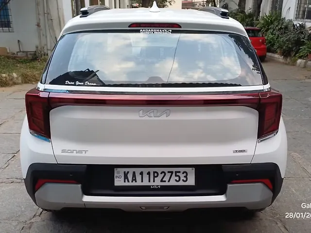 Used Kia Sonet HTK (O) Petrol 1.2L 5 Speed Manual in Bangalore