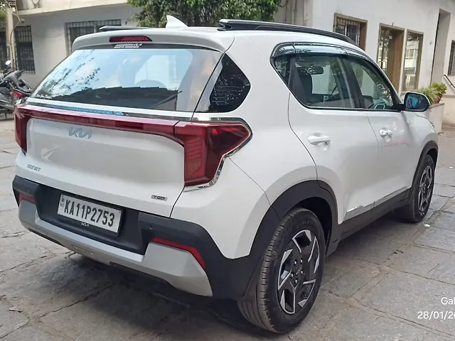 Used Kia Sonet HTK (O) Petrol 1.2L 5 Speed Manual in Bangalore