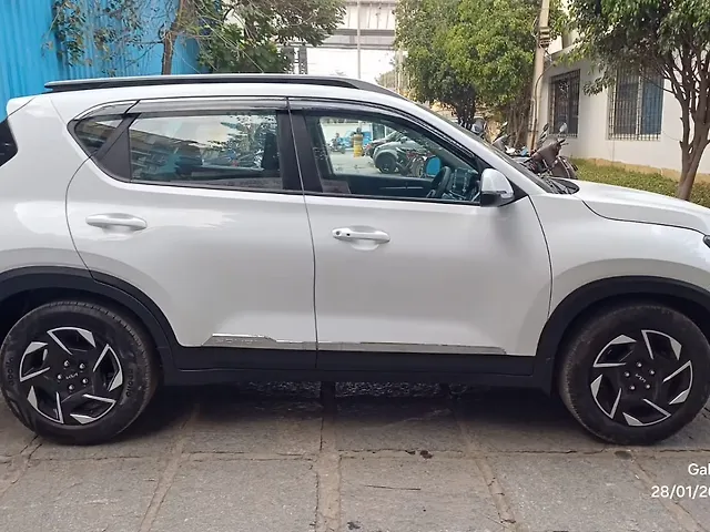 Used Kia Sonet HTK (O) Petrol 1.2L 5 Speed Manual in Bangalore