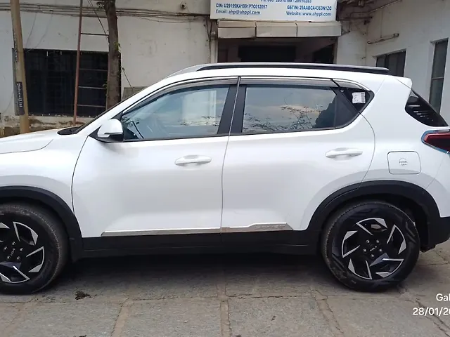 Used Kia Sonet HTK (O) Petrol 1.2L 5 Speed Manual in Bangalore