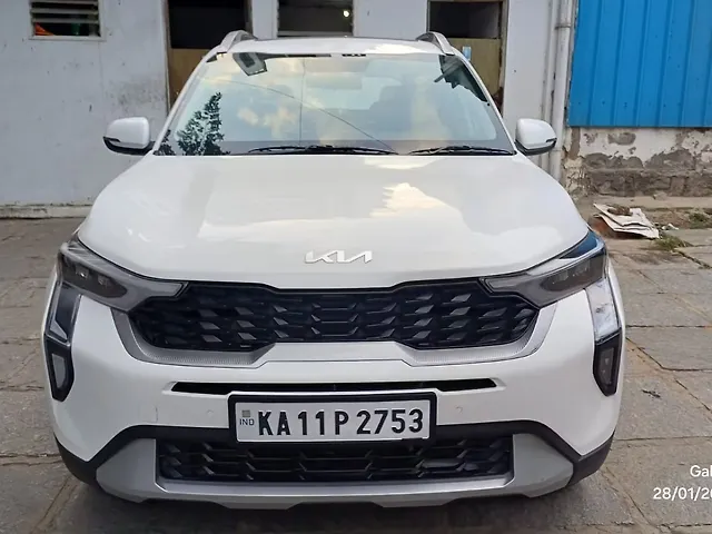 Used 2024 Kia Sonet in Bangalore