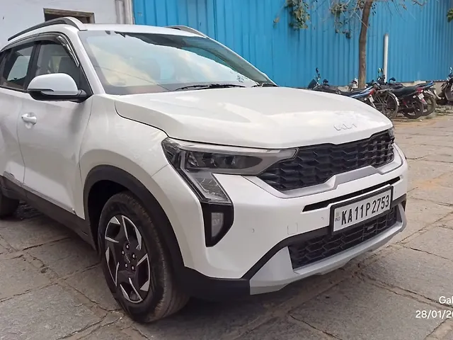 Used Kia Sonet HTK (O) Petrol 1.2L 5 Speed Manual in Bangalore