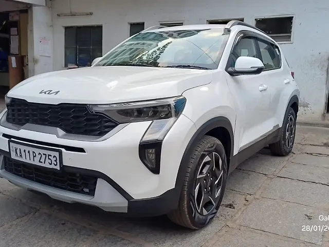 Used Kia Sonet HTK (O) Petrol 1.2L 5 Speed Manual in Bangalore