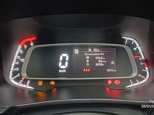 Used Kia Sonet HTK (O) Petrol 1.2L 5 Speed Manual in Bangalore