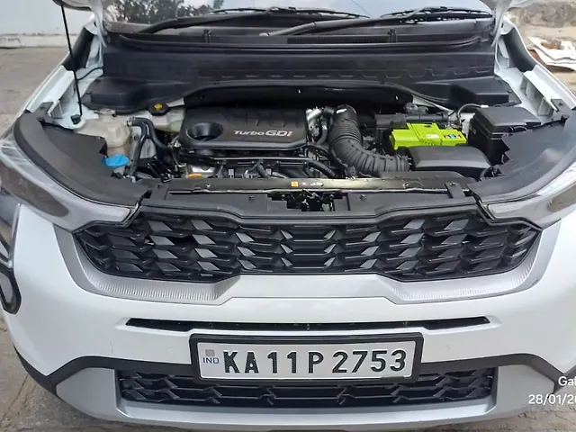 Used Kia Sonet HTK (O) Petrol 1.2L 5 Speed Manual in Bangalore