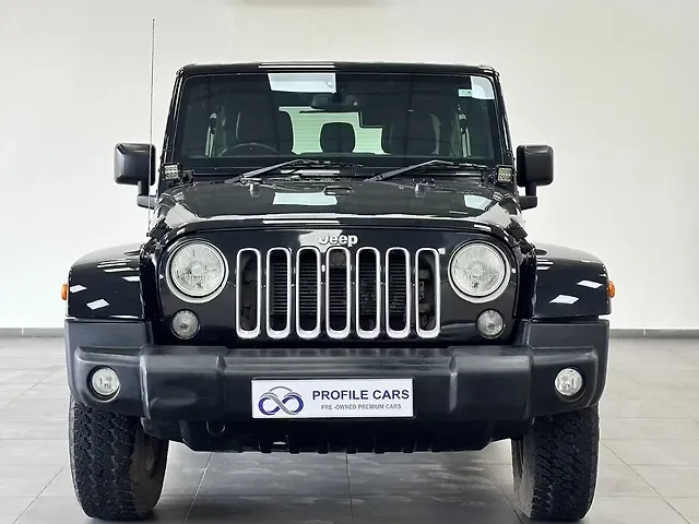Used 2017 Jeep Wrangler in Vadodara