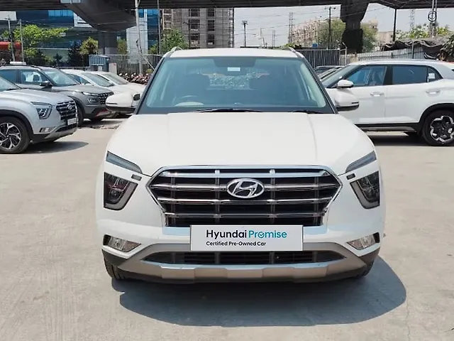 Used 2023 Hyundai Creta in Hyderabad
