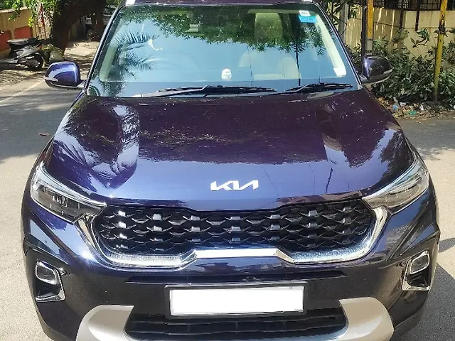 Used 2023 Kia Sonet in Bangalore