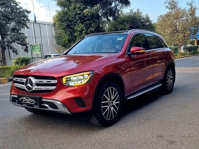 Used Mercedes-Benz GLC [2019-2023] 220d 4MATIC Progressive in Gurgaon