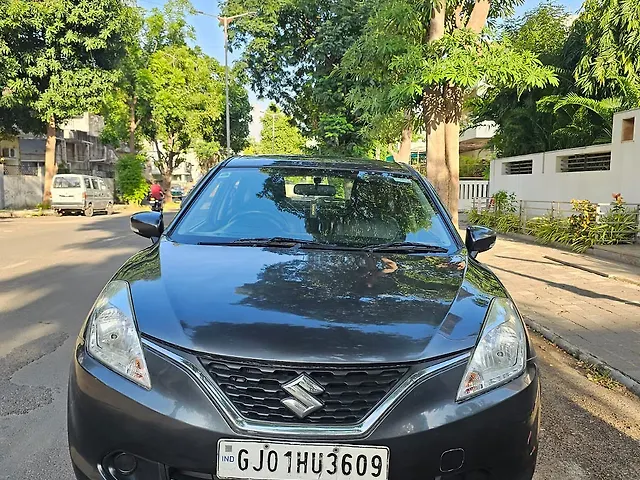 Used 2017 Maruti Suzuki Baleno in Ahmedabad