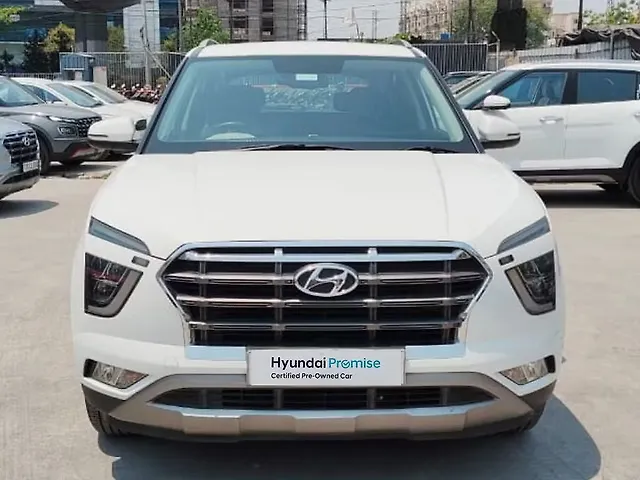 Used 2022 Hyundai Creta in Hyderabad