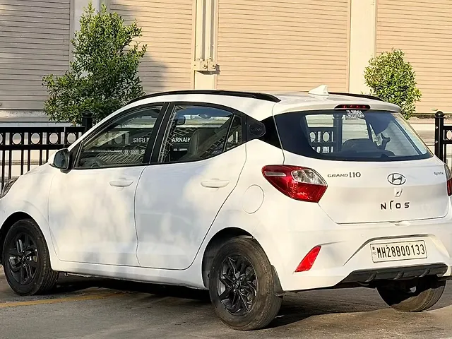 Used Hyundai Grand i10 Nios [2019-2023] Sportz AMT 1.2 Kappa VTVT in Mumbai