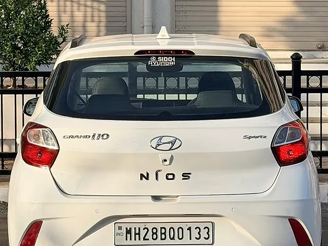 Used Hyundai Grand i10 Nios [2019-2023] Sportz AMT 1.2 Kappa VTVT in Mumbai