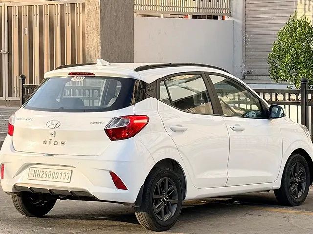 Used Hyundai Grand i10 Nios [2019-2023] Sportz AMT 1.2 Kappa VTVT in Mumbai