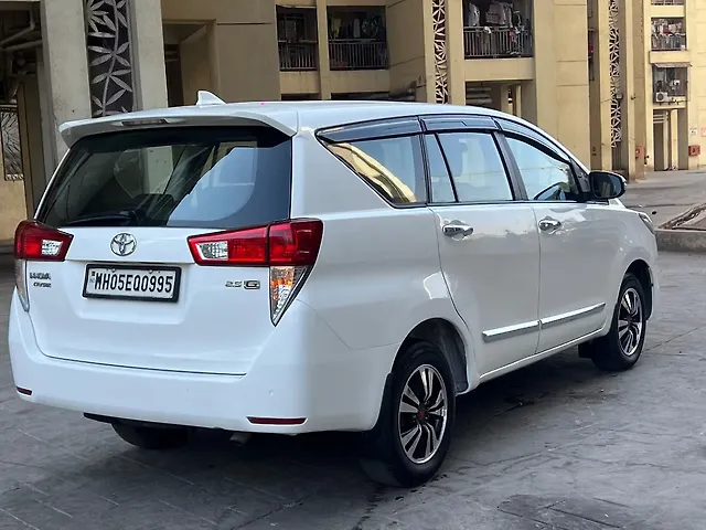 Used Toyota Innova Crysta [2020-2023] G 2.4 7 STR in Raigad