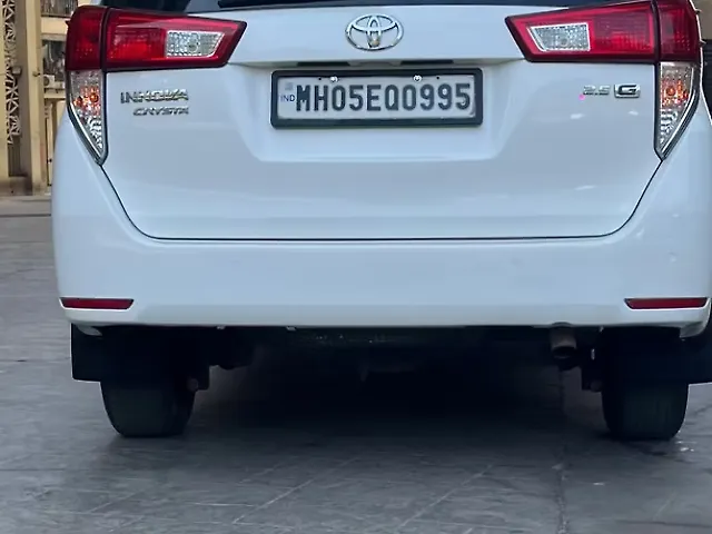 Used Toyota Innova Crysta [2020-2023] G 2.4 7 STR in Raigad