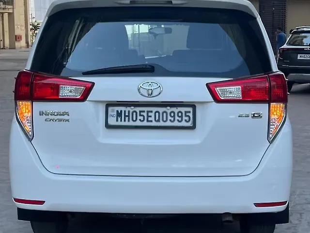 Used Toyota Innova Crysta [2020-2023] G 2.4 7 STR in Raigad