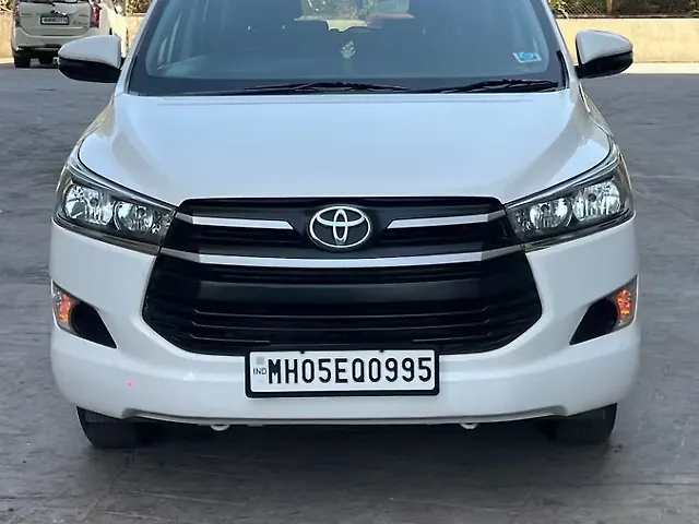 Used 2021 Toyota Innova Crysta in Raigad